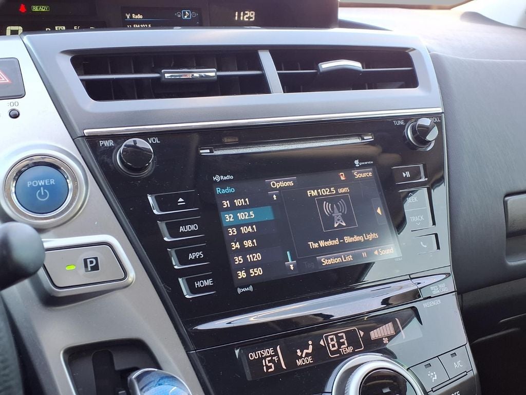 2017 Toyota Prius v Four