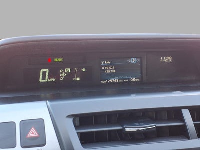 2017 Toyota Prius v Four