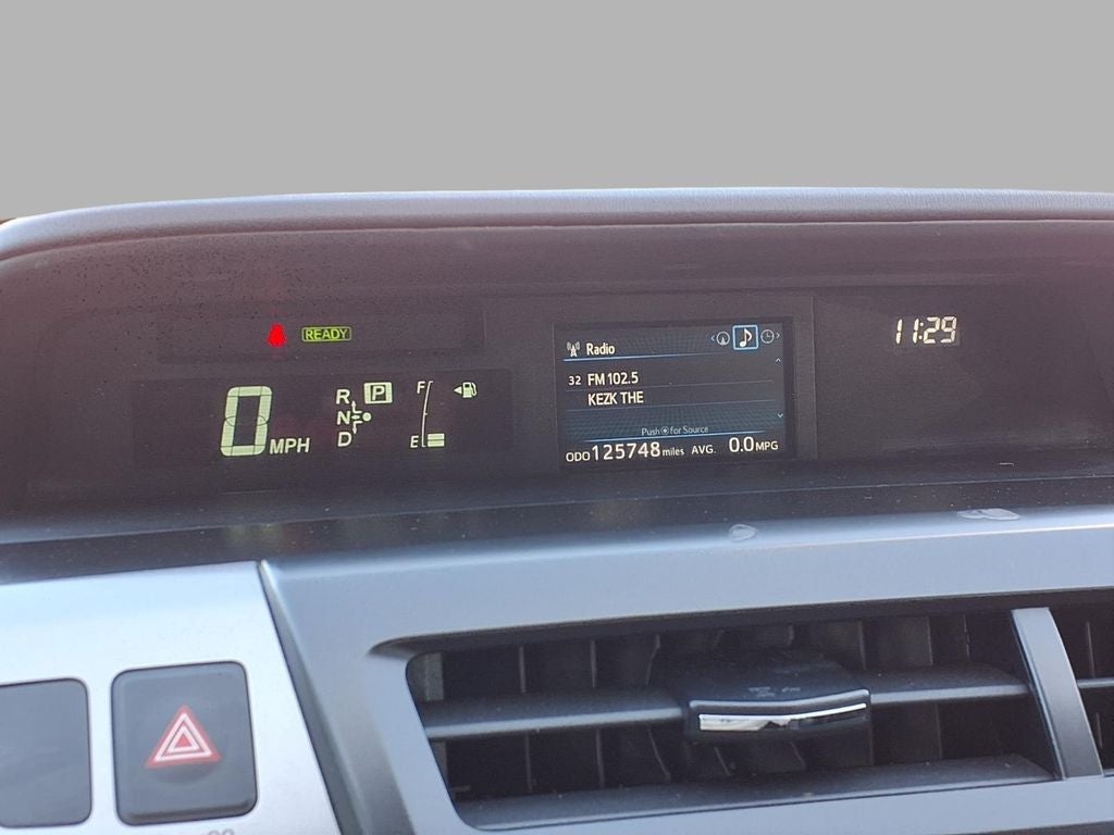 2017 Toyota Prius v Four