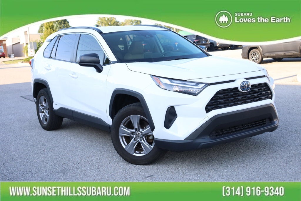 2023 Toyota RAV4 Hybrid LE