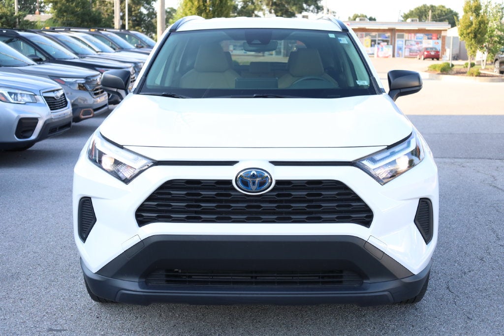 2023 Toyota RAV4 Hybrid LE
