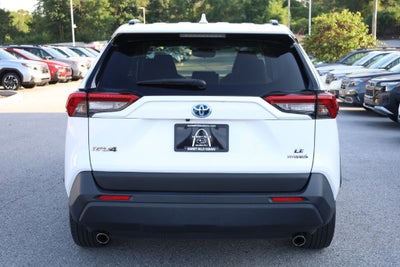 2023 Toyota RAV4 Hybrid LE