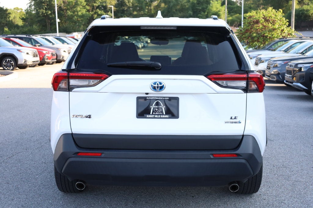 2023 Toyota RAV4 Hybrid LE