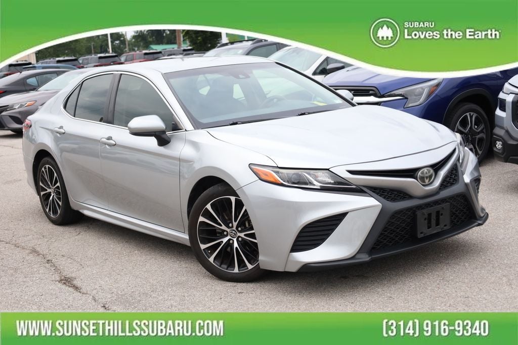 2018 Toyota Camry SE