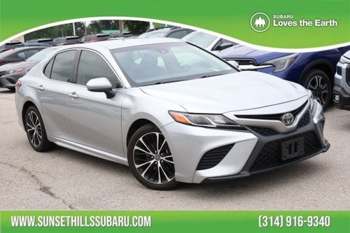2018 Toyota Camry SE