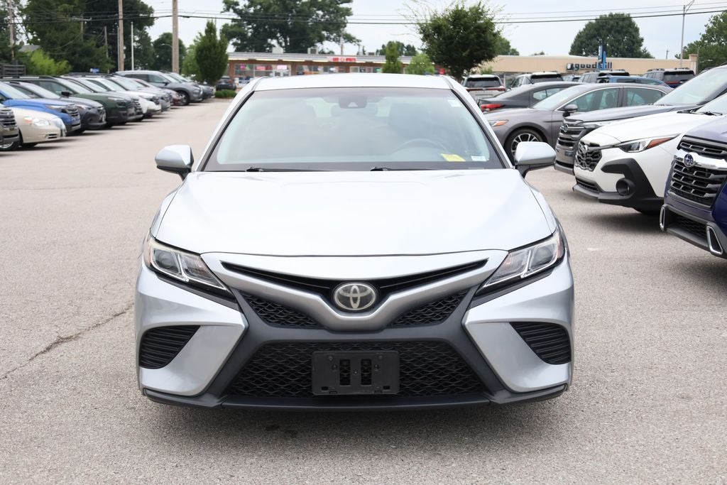 2018 Toyota Camry SE