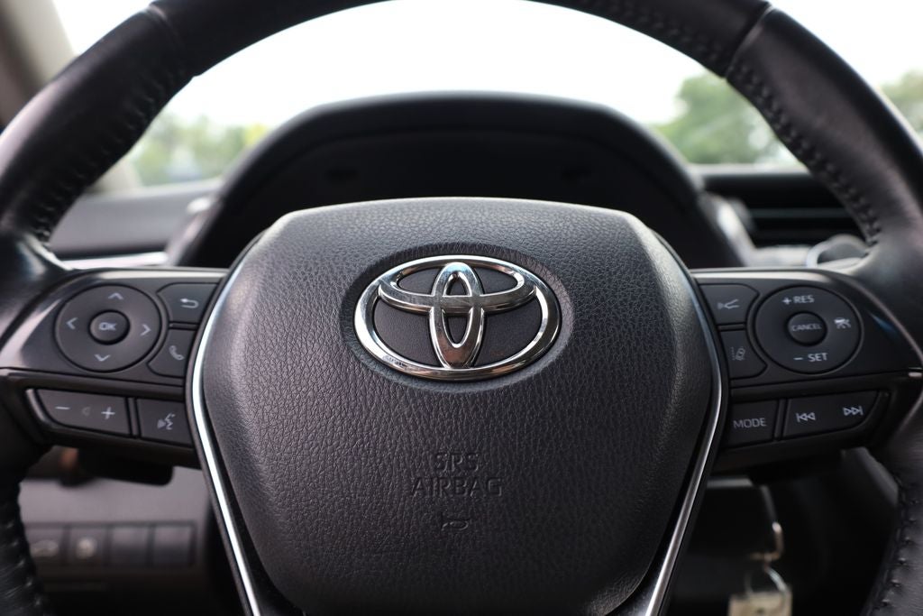 2018 Toyota Camry SE