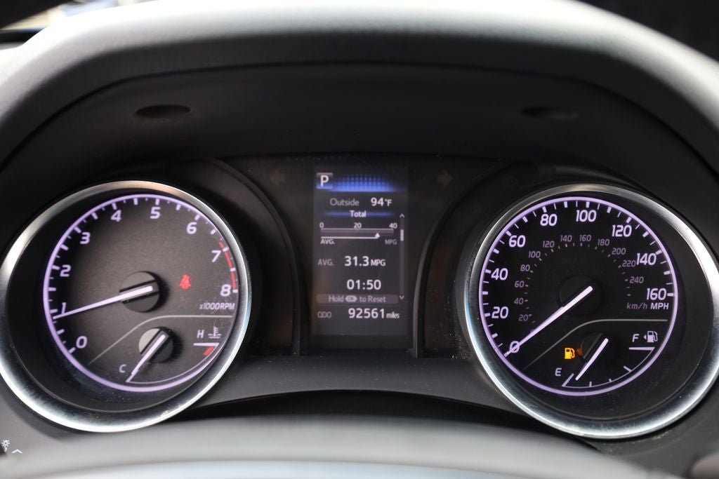 2018 Toyota Camry SE