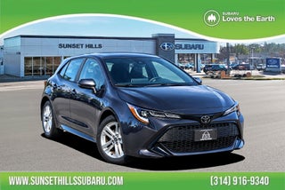 2021 Toyota Corolla Hatchback SE