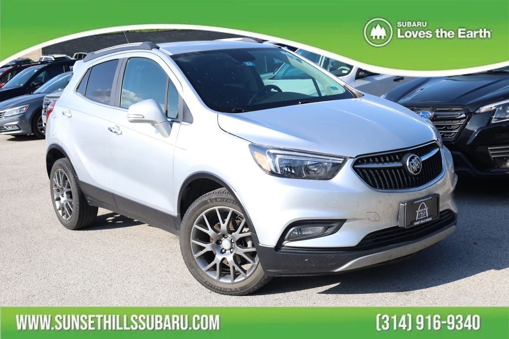 2019 Buick Encore Sport Touring