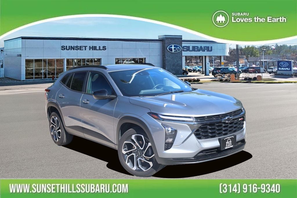 2025 Chevrolet Trax 2RS's photo