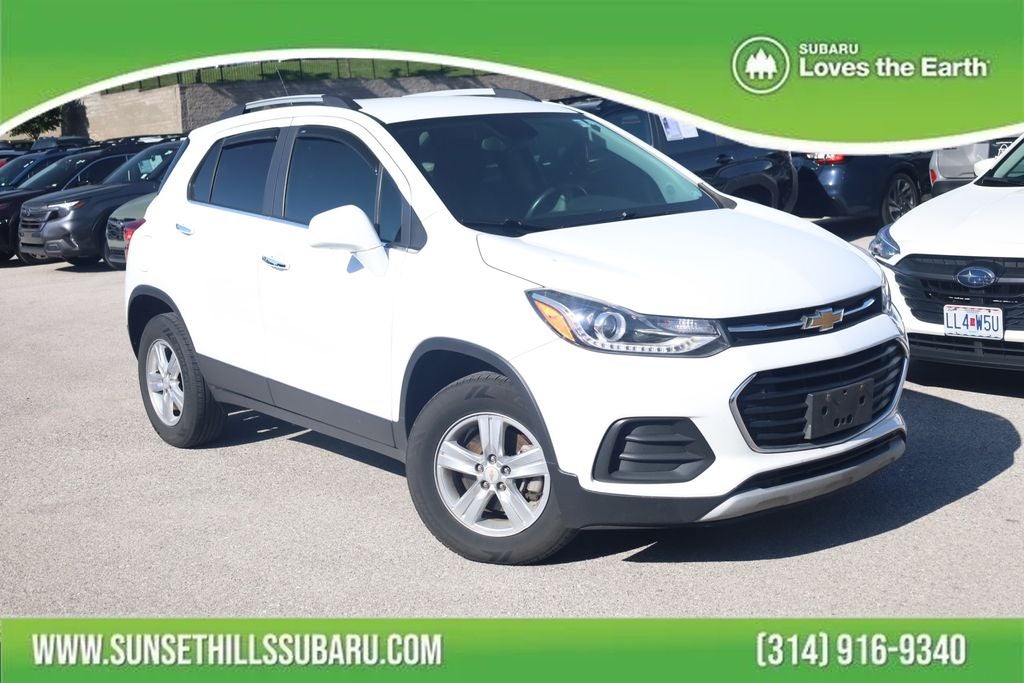2018 Chevrolet Trax LT