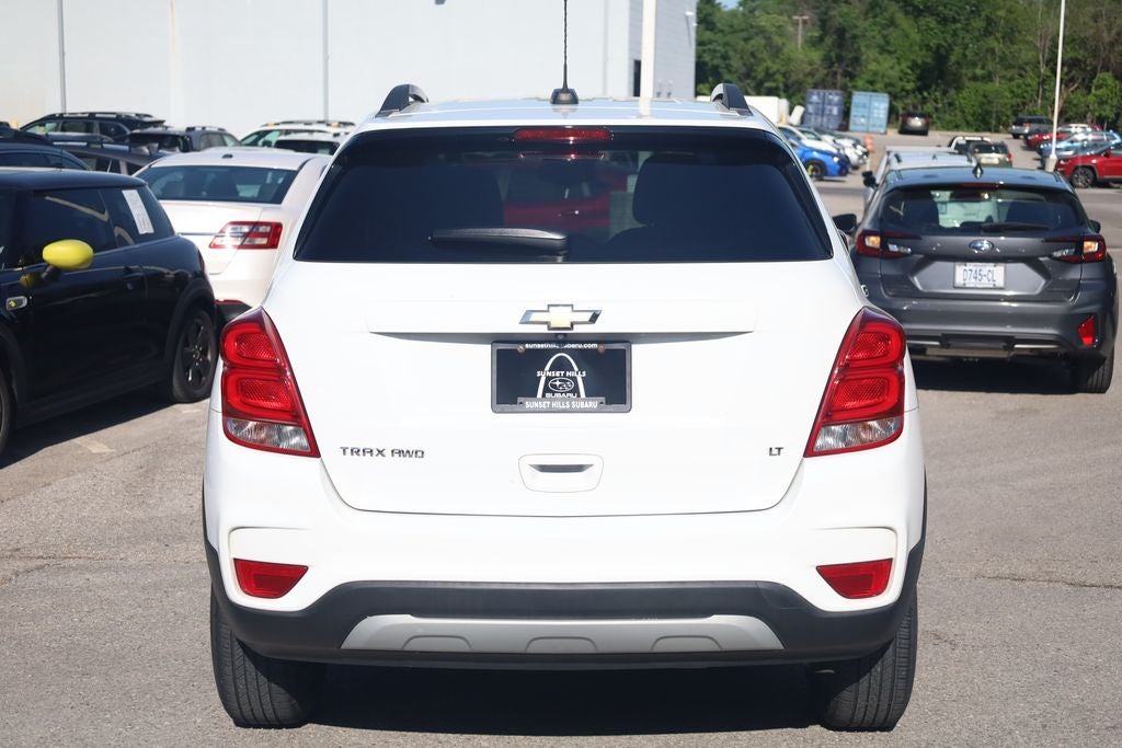2018 Chevrolet Trax LT