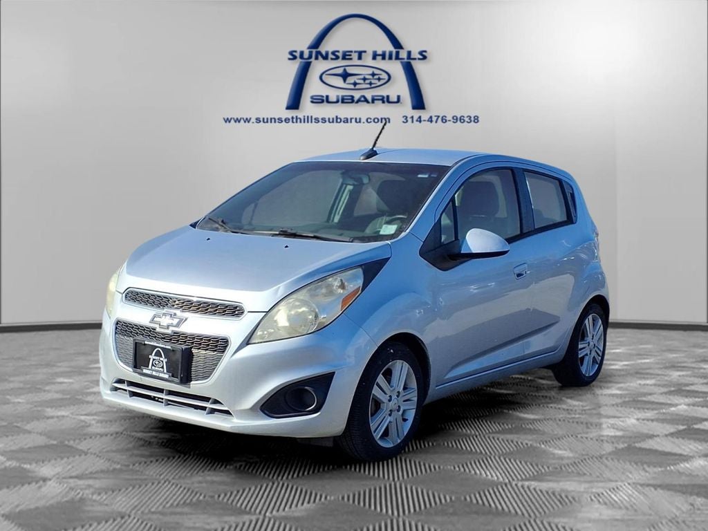 2014 Chevrolet Spark LT