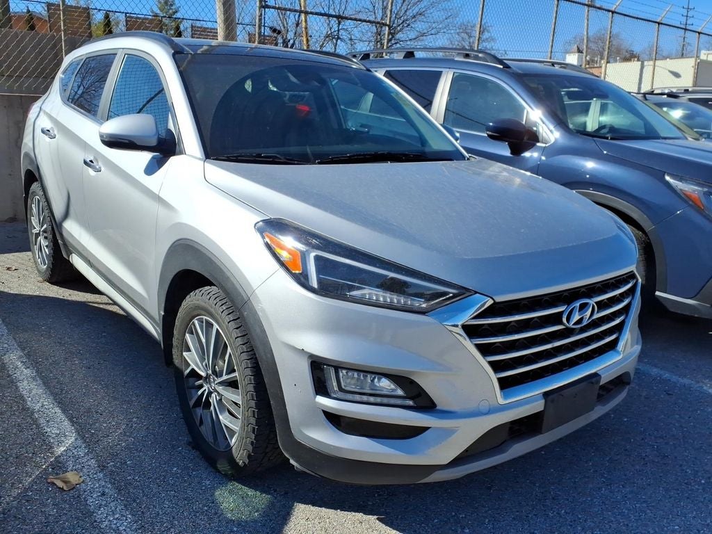 2020 Hyundai Tucson Ultimate
