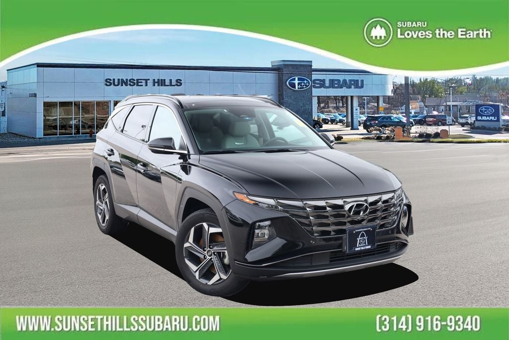 2023 Hyundai Tucson Limited HEV AWD's photo