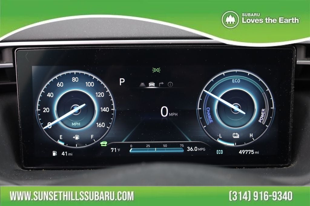 2023 Hyundai Tucson Hybrid Limited