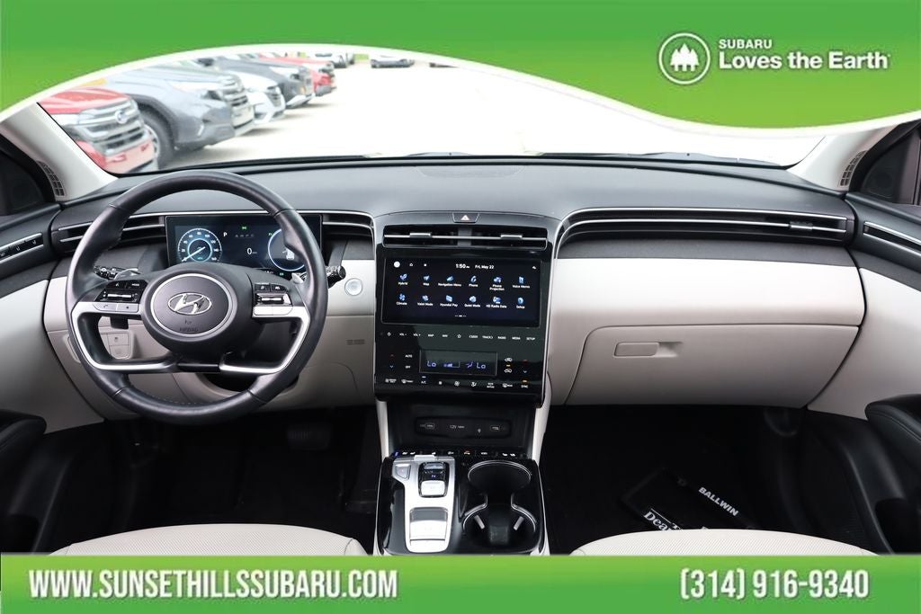 2023 Hyundai Tucson Hybrid Limited