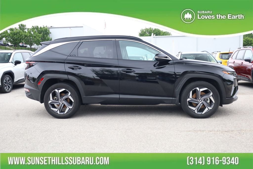 2023 Hyundai Tucson Hybrid Limited