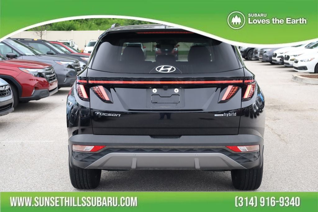 2023 Hyundai Tucson Hybrid Limited
