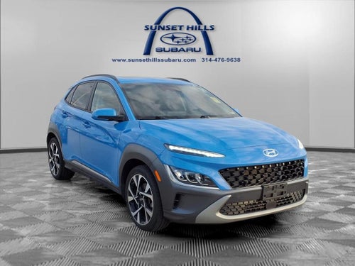 2022 Hyundai Kona Limited
