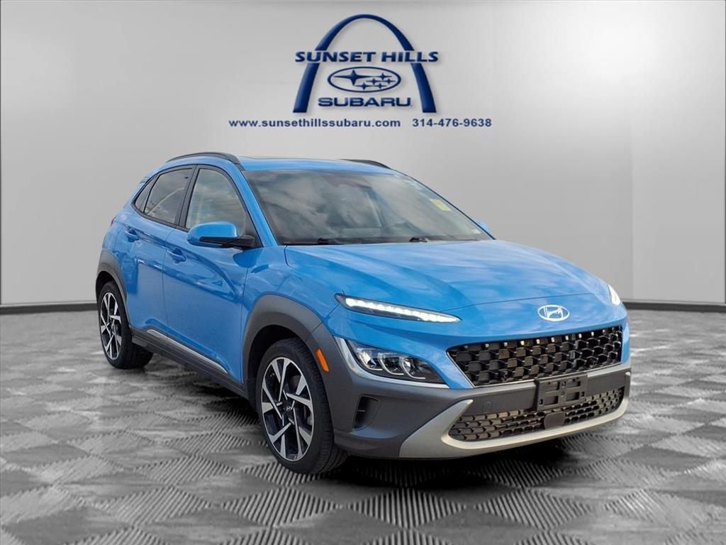 2022 Hyundai Kona Limited