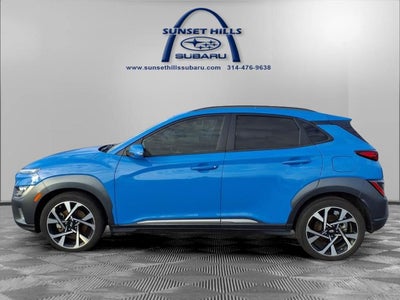 2022 Hyundai Kona Limited