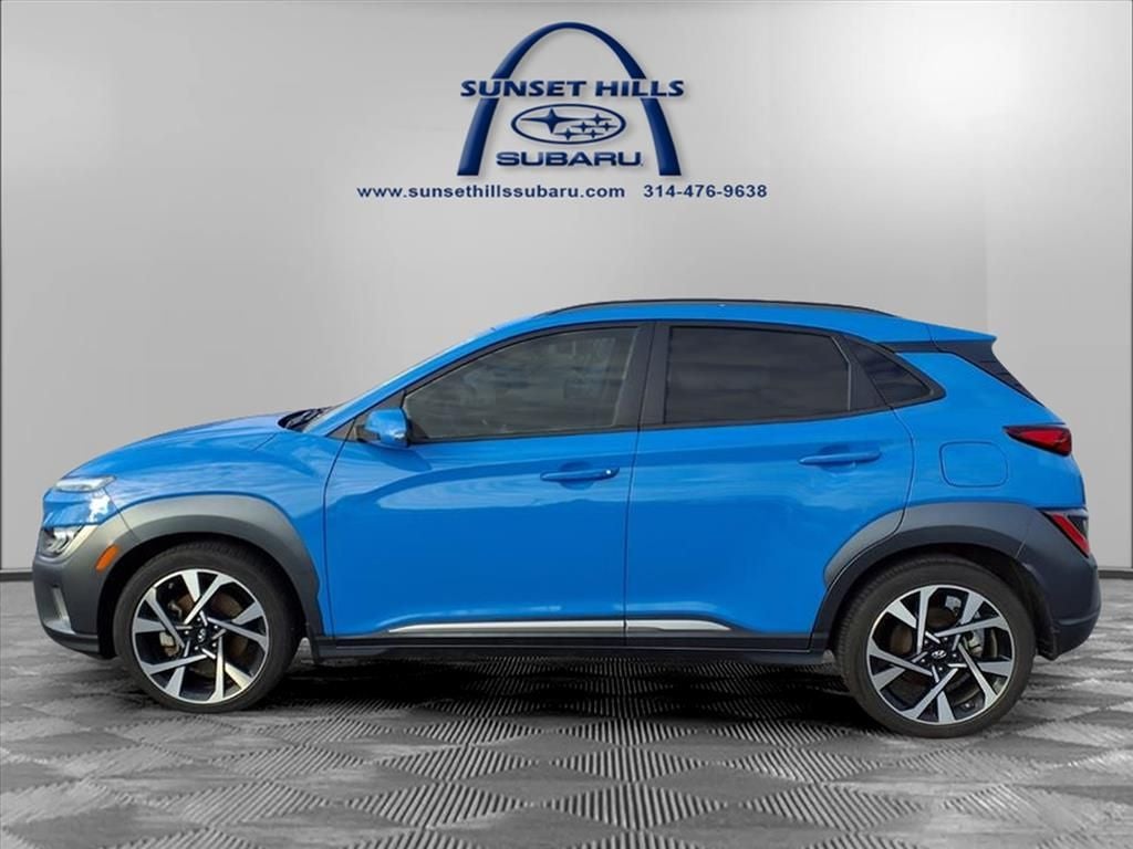 2022 Hyundai Kona Limited