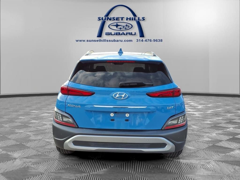 2022 Hyundai Kona Limited