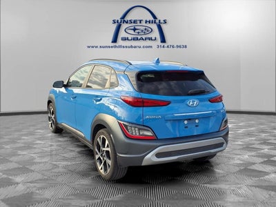 2022 Hyundai Kona Limited