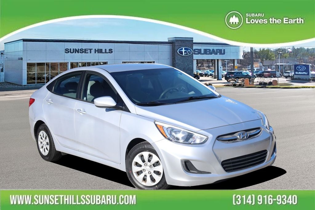 2016 Hyundai Accent SE