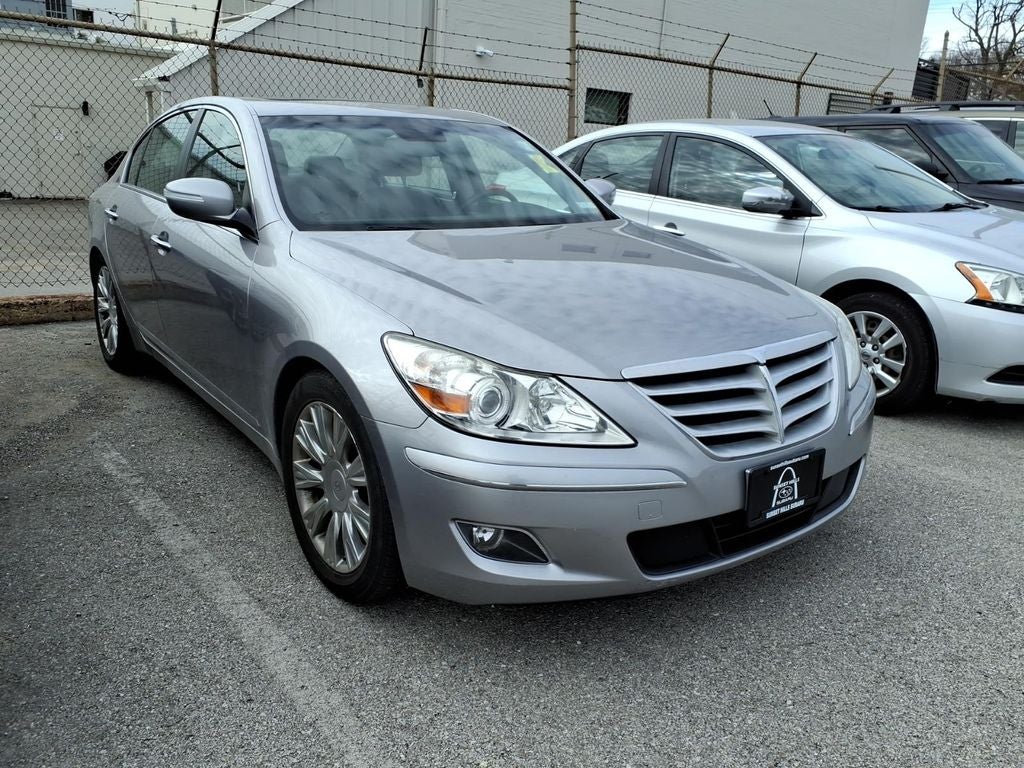 2010 Hyundai Genesis 3.8