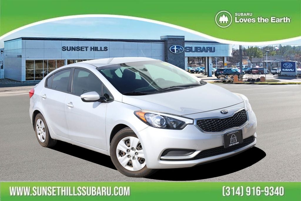 2016 Kia Forte LX