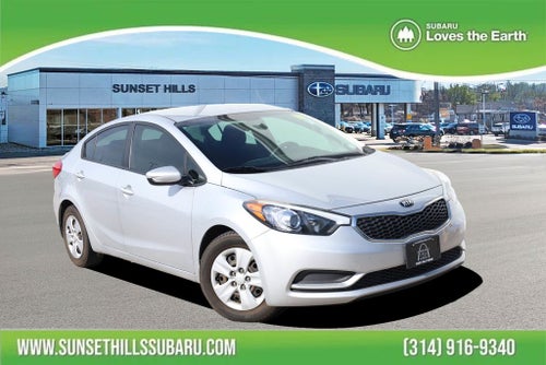 2016 Kia Forte LX