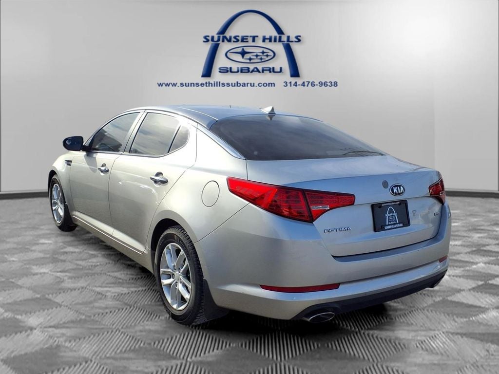 Used 2013 Kia Optima LX with VIN KNAGM4A70D5306773 for sale in St. Louis, MO