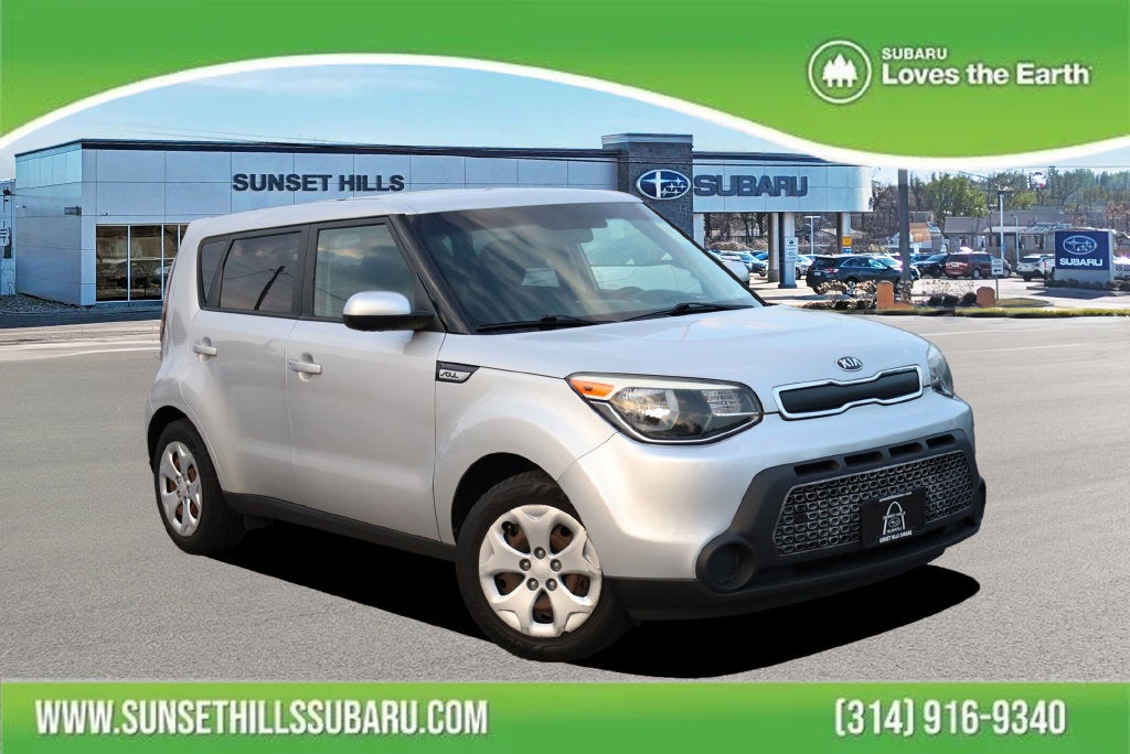 2015 Kia Soul Base