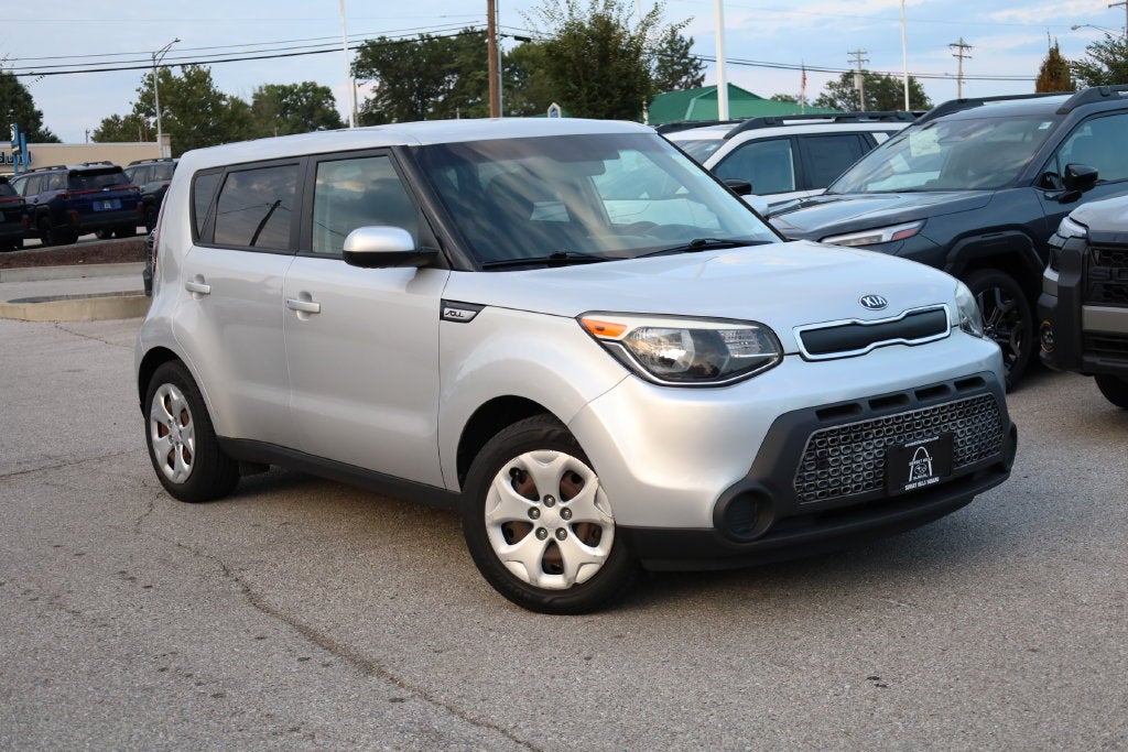 2015 Kia Soul Base