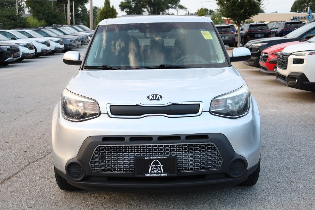 2015 Kia Soul Base