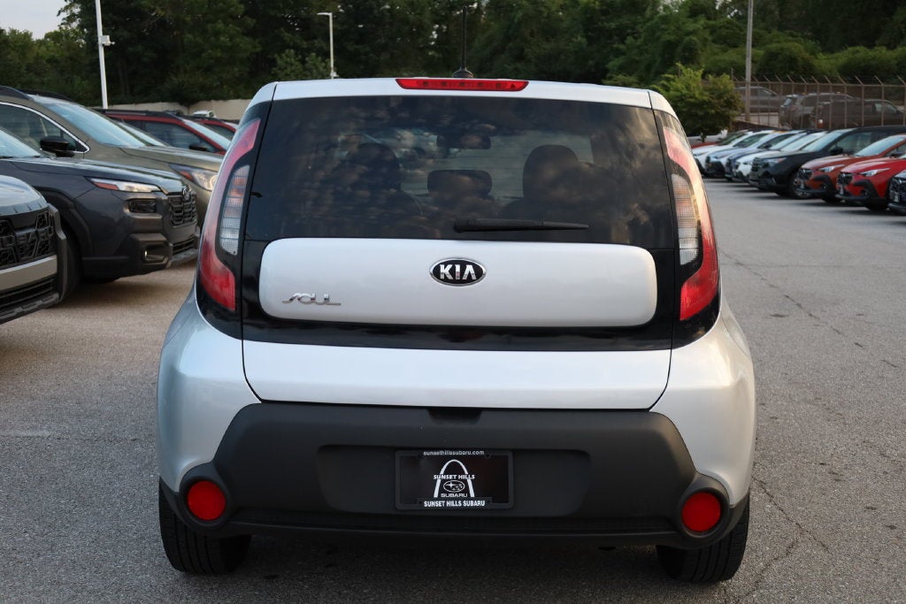 2015 Kia Soul Base