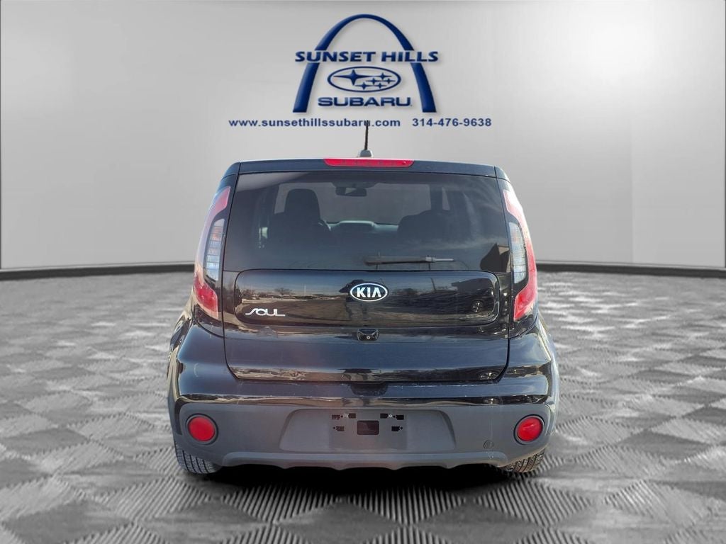 2019 Kia Soul Base