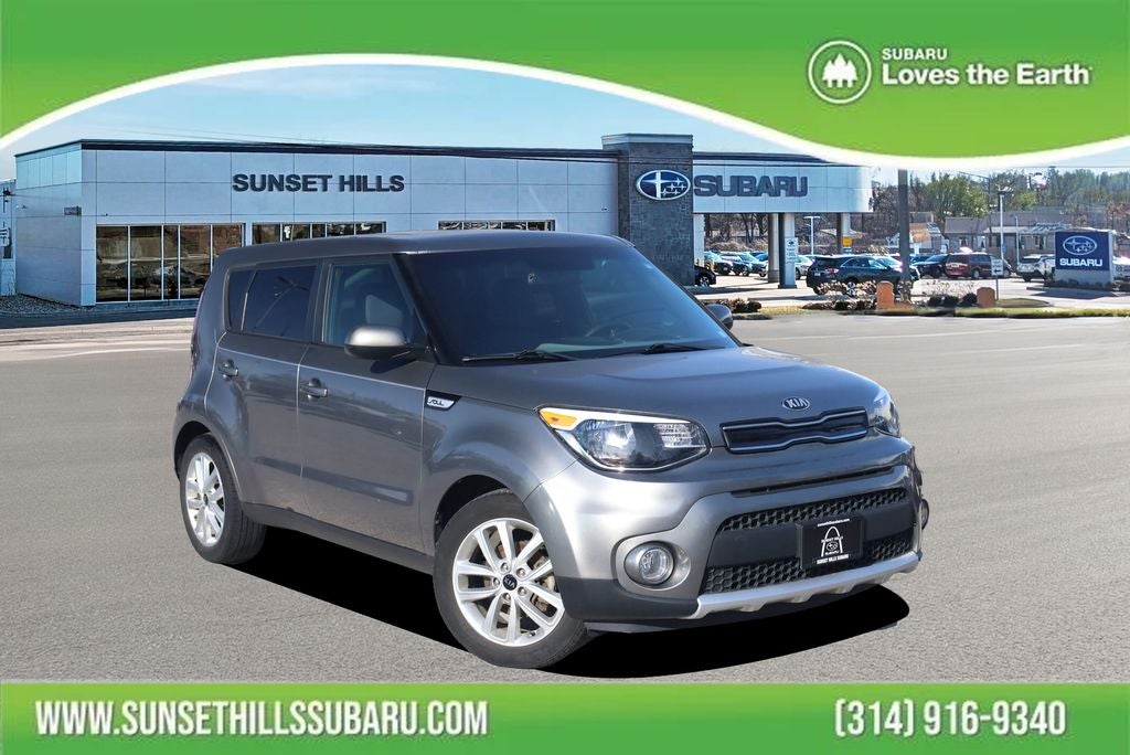 2017 Kia Soul +