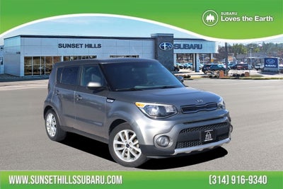 2017 Kia Soul +