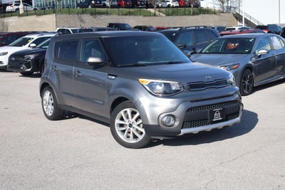 2017 Kia Soul +