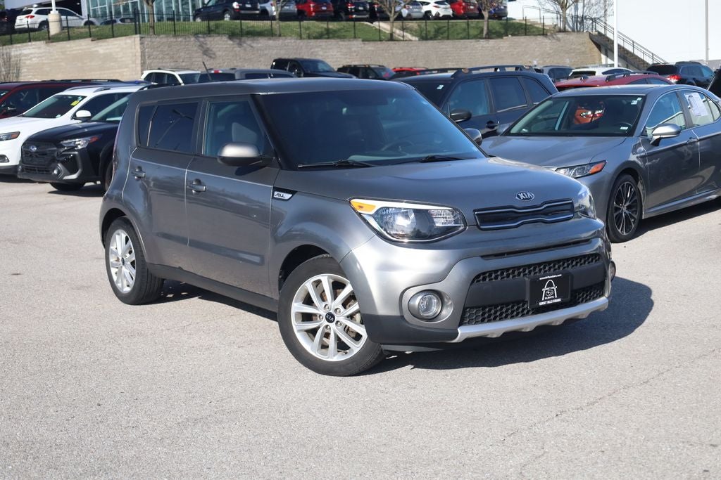 2017 Kia Soul +