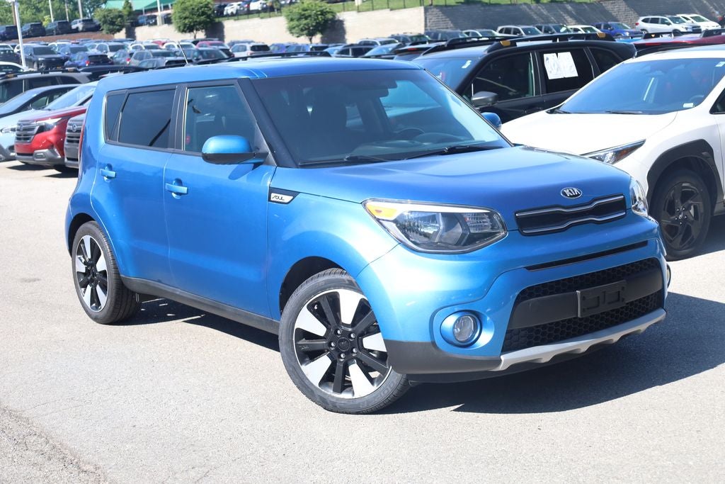 2019 Kia Soul +