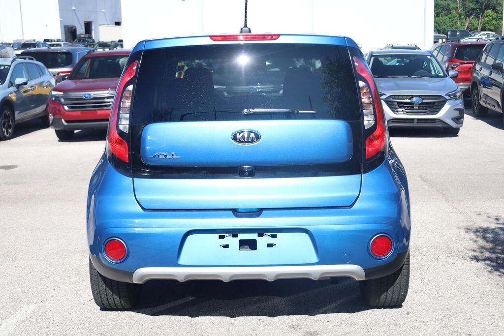 2019 Kia Soul +