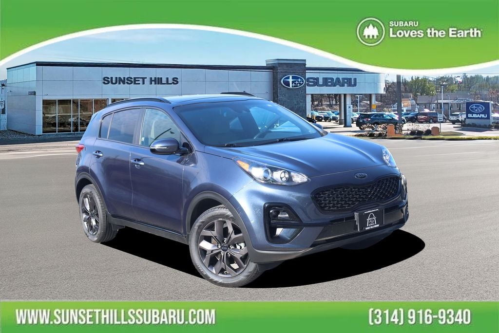 2022 Kia Sportage Nightfall