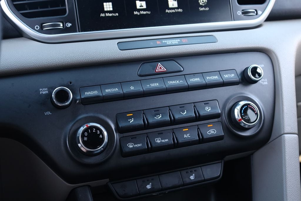 2022 Kia Sportage Nightfall