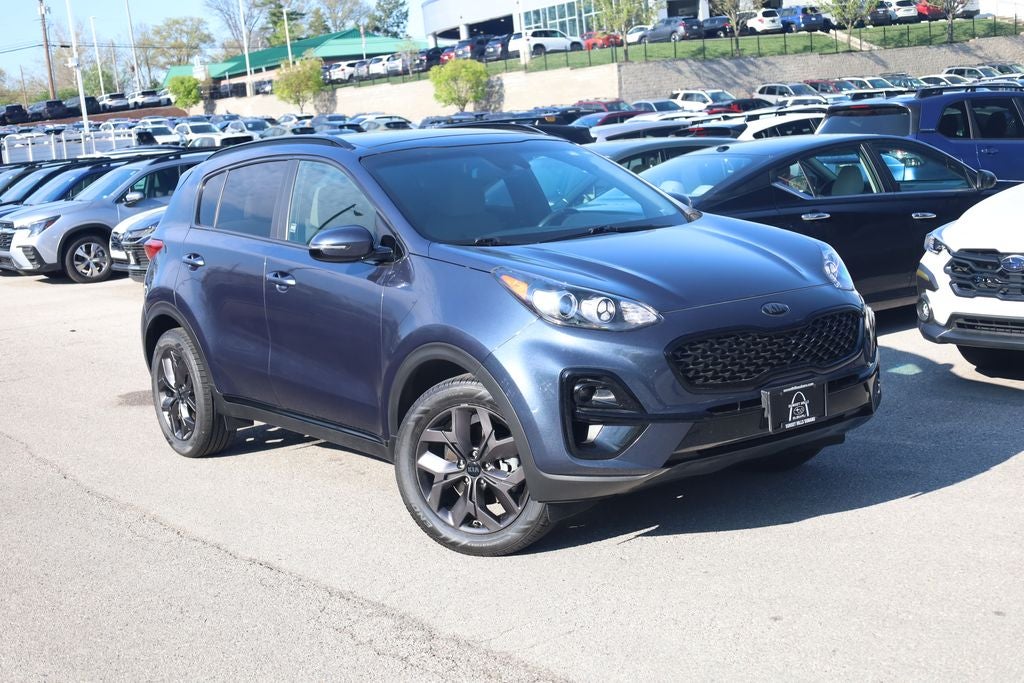 2022 Kia Sportage Nightfall
