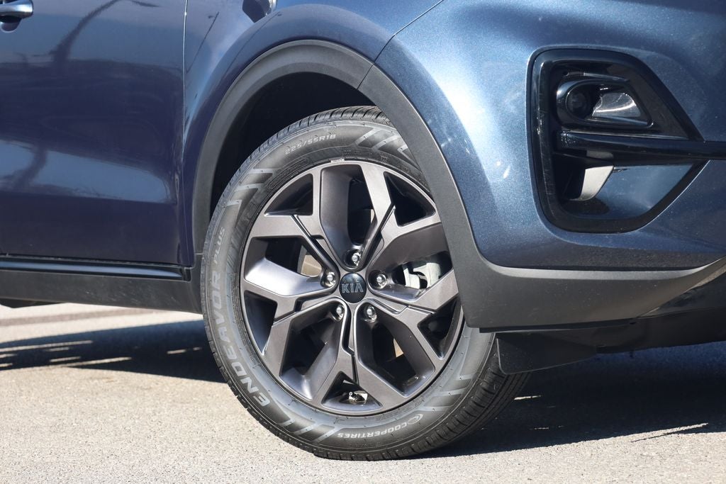 2022 Kia Sportage Nightfall